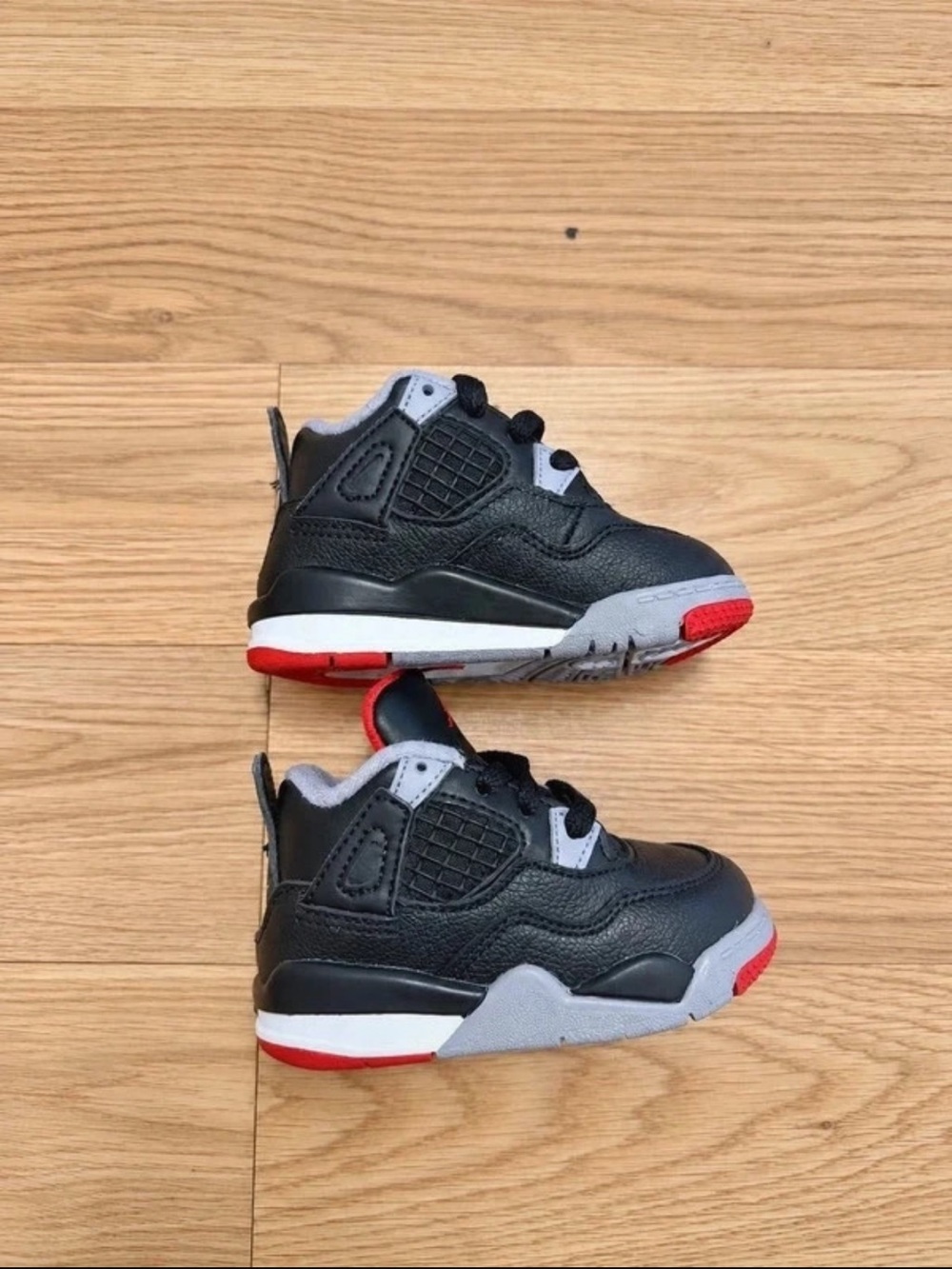 Toddler Air Jordan 4 Retro Sneakers Size 4C